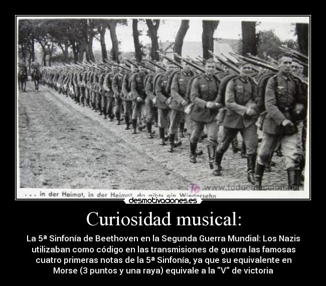 Curiosidad musical: - 