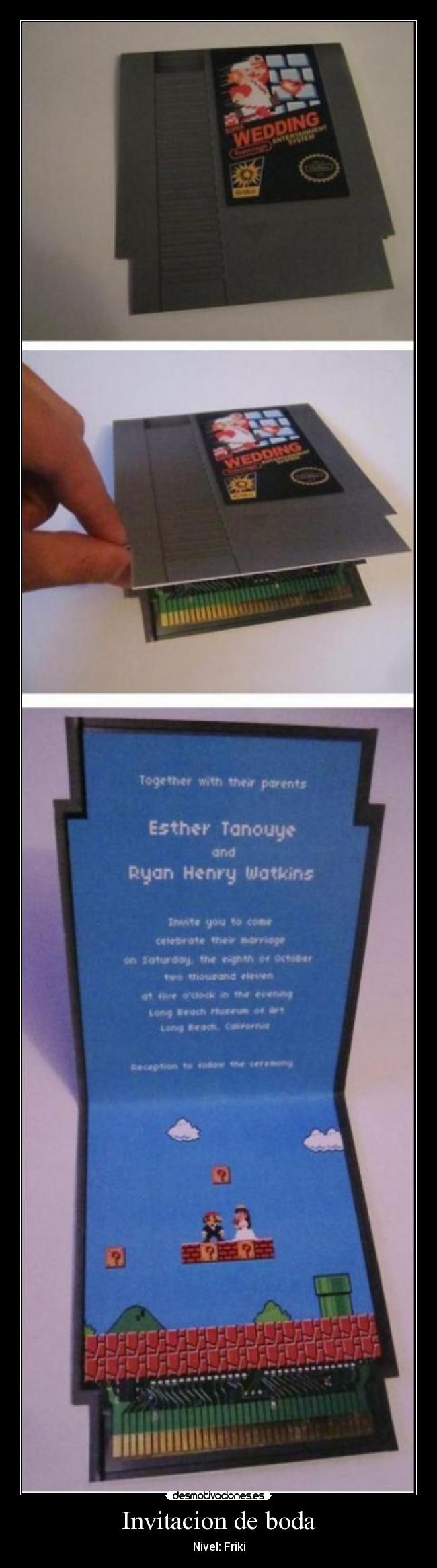 Invitacion de boda -