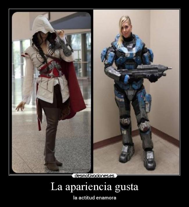 La apariencia gusta -