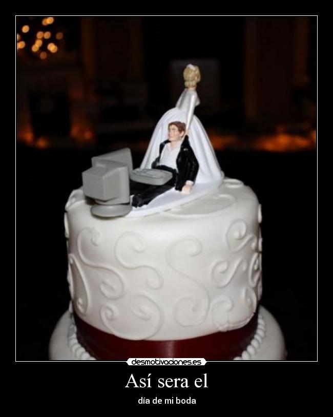 Así sera el - día de mi boda