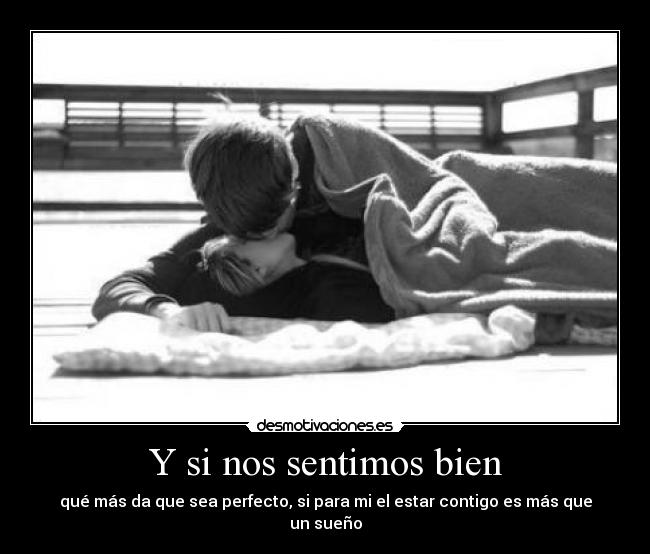 Y si nos sentimos bien - 