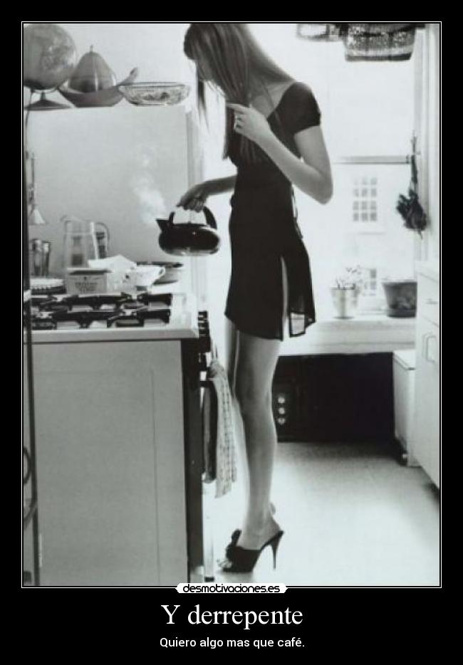 Y derrepente - 