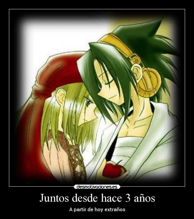 carteles juntos desde hace anos partir hoy extranos desmotivaciones