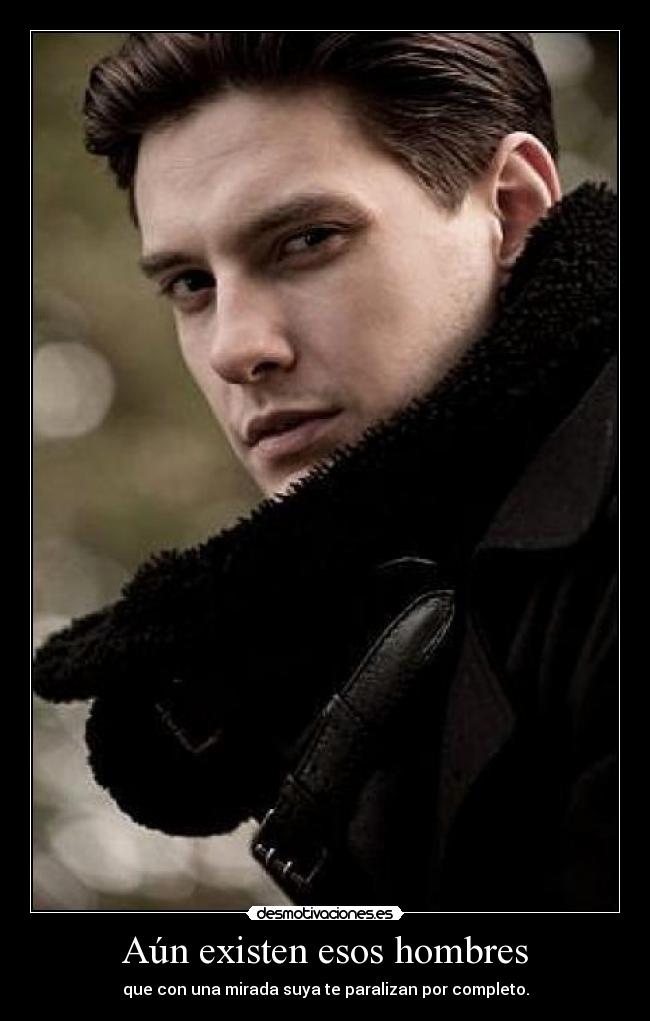 carteles hombres mirada desmotivaciones