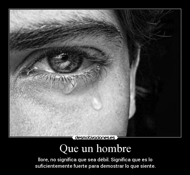 Que un hombre - 