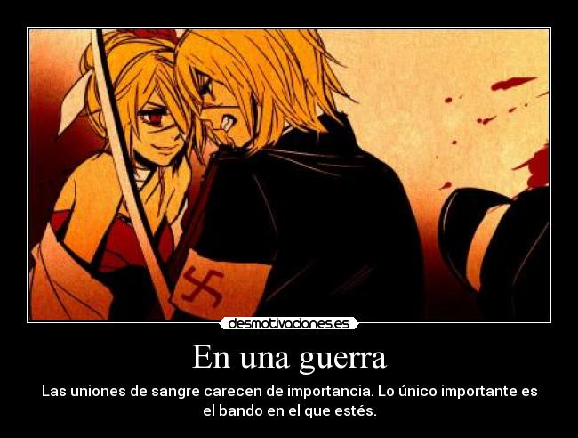 En una guerra - 