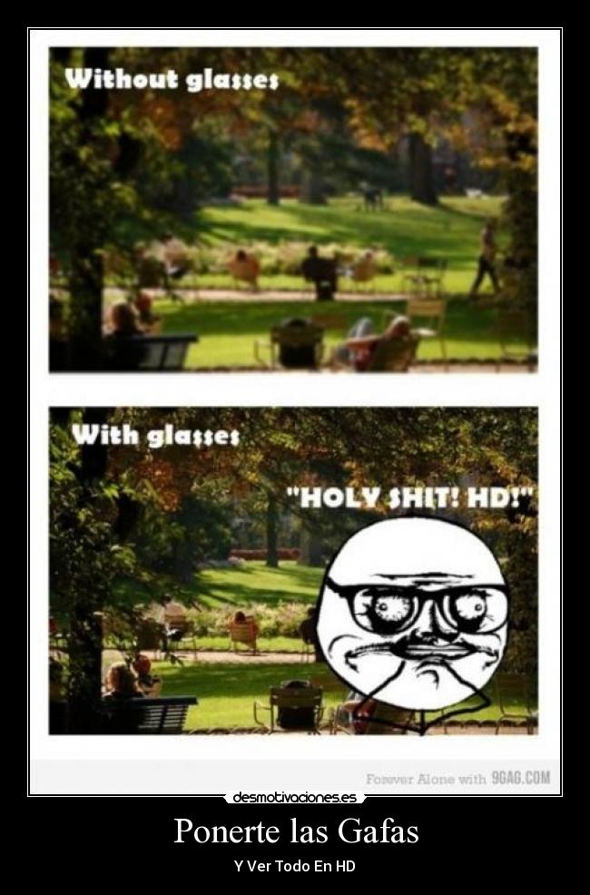 Ponerte las Gafas - 