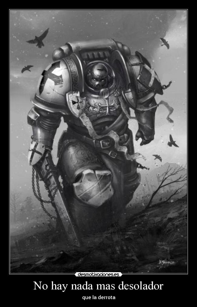 No hay nada mas desolador - 