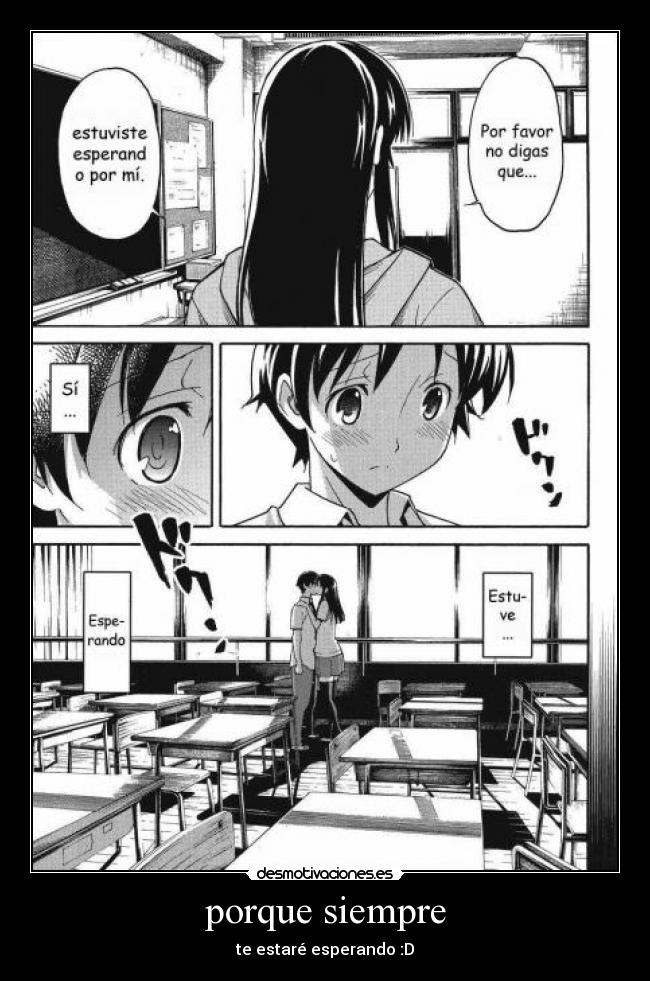 porque siempre - 