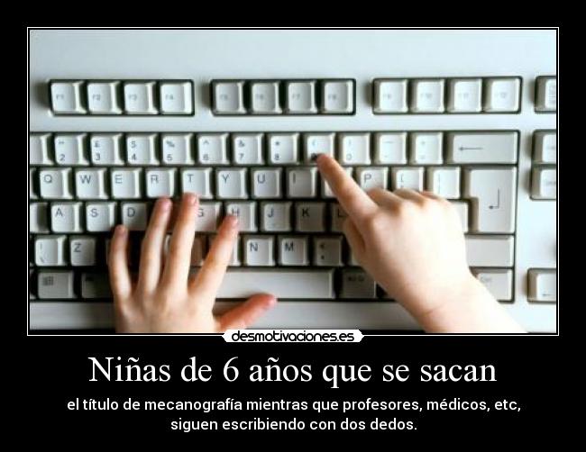 Niñas de 6 años que se sacan - 