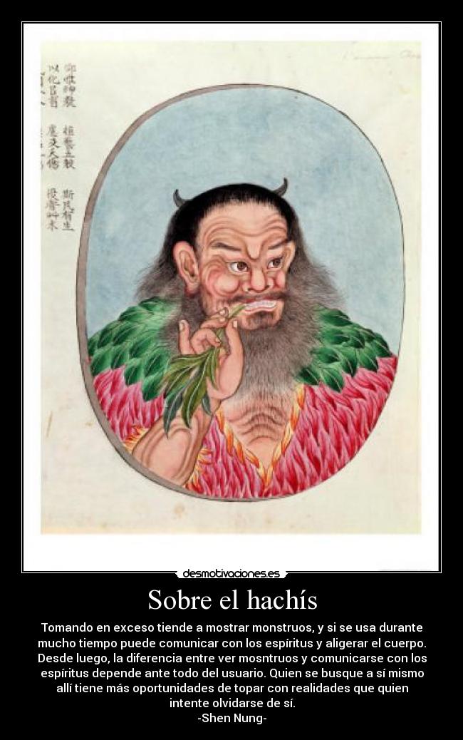 carteles thanatoslothar cannabis realidad shen nung desmotivaciones