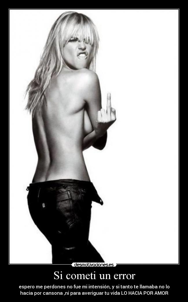 carteles error amor desamor desmotivaciones