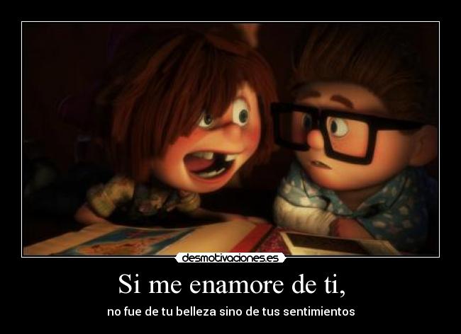 Si me enamore de ti, - 