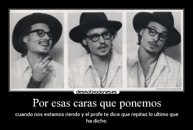 carteles johnny depp desmotivaciones