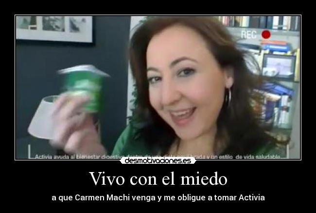 carteles miedo otros desmotivaciones