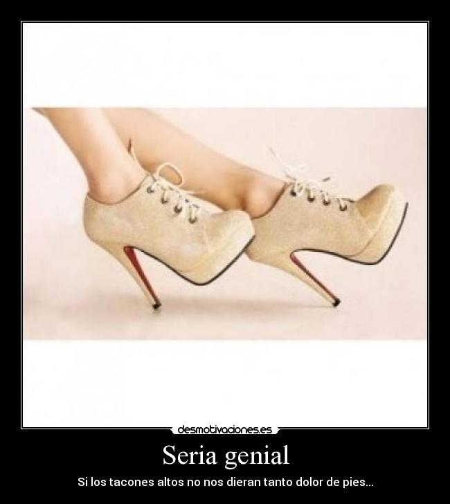 Seria genial -