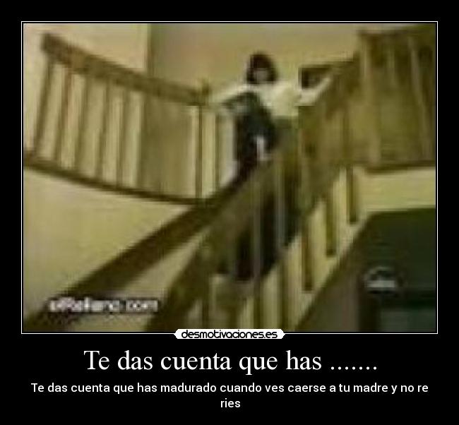 carteles maduras desmotivaciones