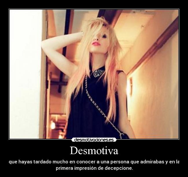 Desmotiva -