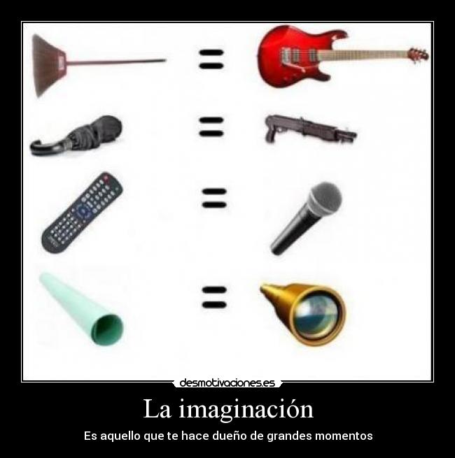La imaginación - 