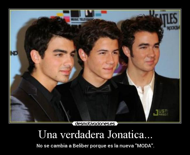 Una verdadera Jonatica... -