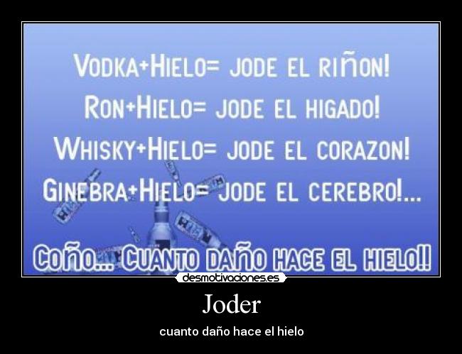 carteles hielo desmotivaciones