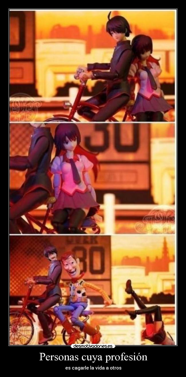 Personas cuya profesión - es cagarle la vida a otros