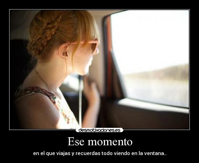 Ese momento - 