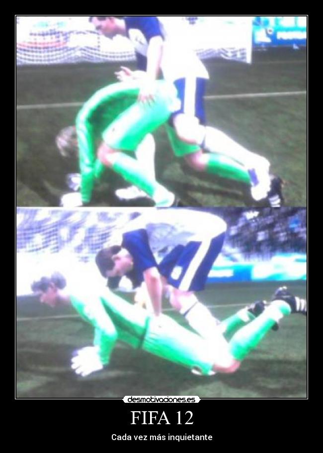 FIFA 12 - Cada vez más inquietante