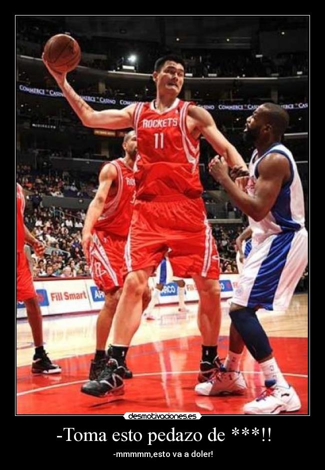 -Toma esto pedazo de ***!! - -mmmmm,esto va a doler!