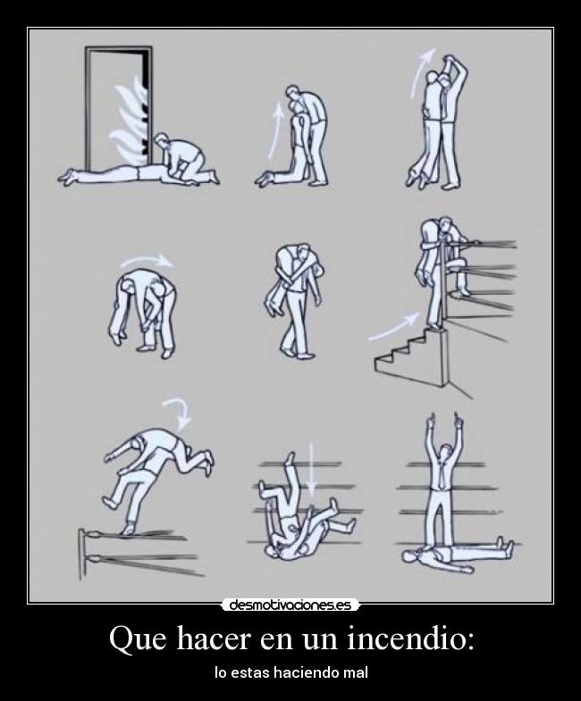 carteles trolear nivel incendio asi desmotivaciones