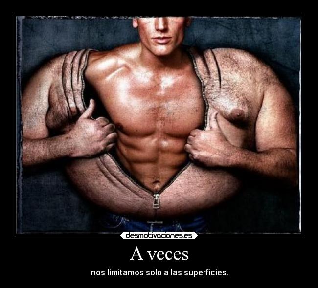A veces -