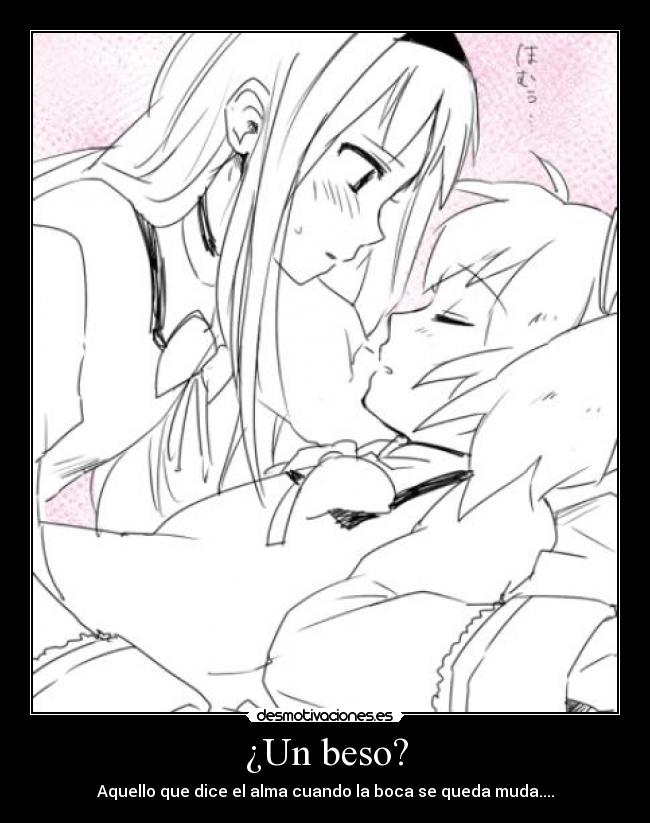 ¿Un beso? - 