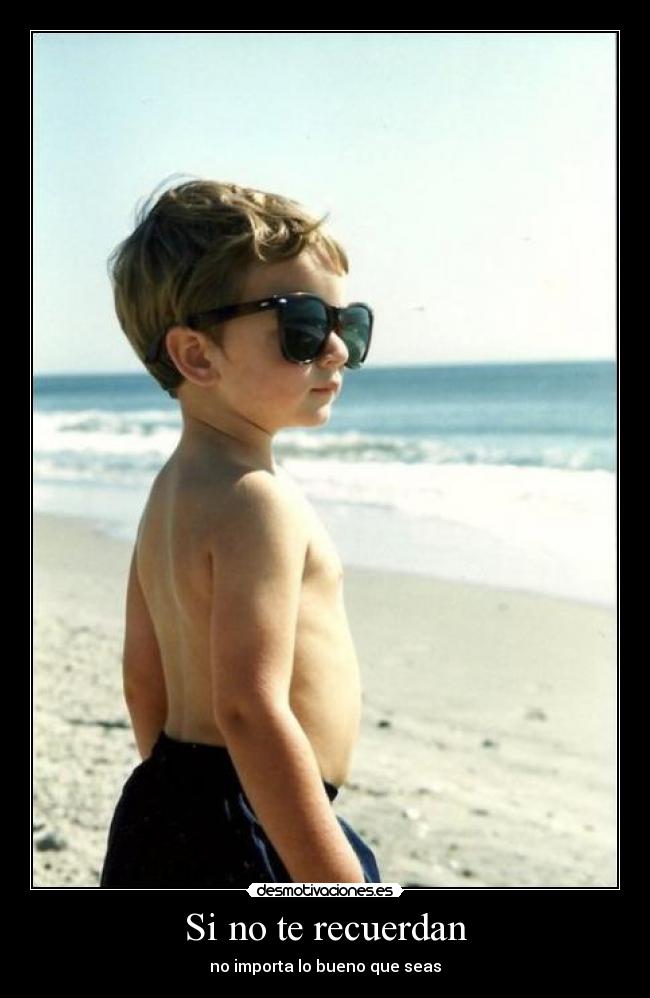 Si no te recuerdan - 