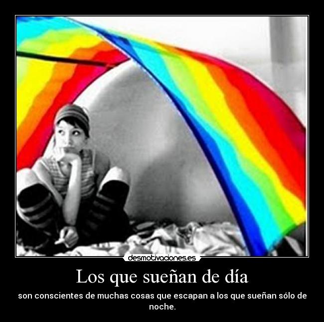 Los que sueñan de día -