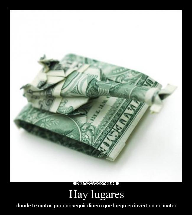 Hay lugares - 