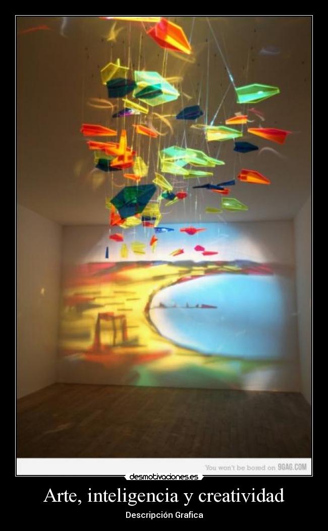 Arte, inteligencia y creatividad -