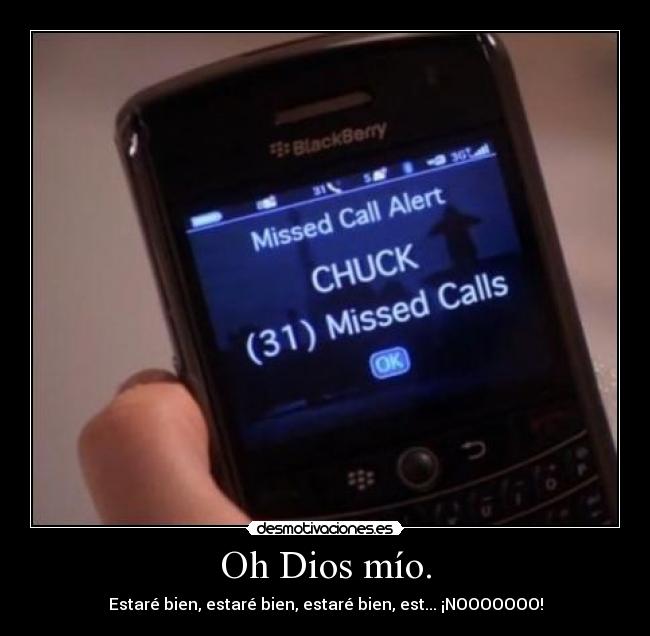 Oh Dios mío. - Estaré bien, estaré bien, estaré bien, est... ¡NOOOOOOO!