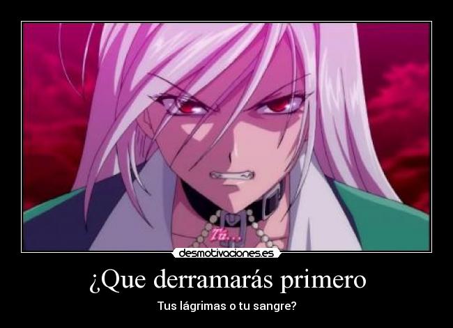 ¿Que derramarás primero -