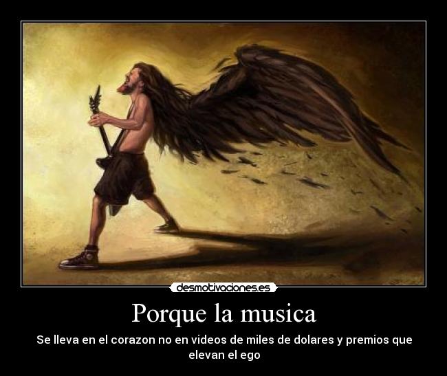 Porque la musica -