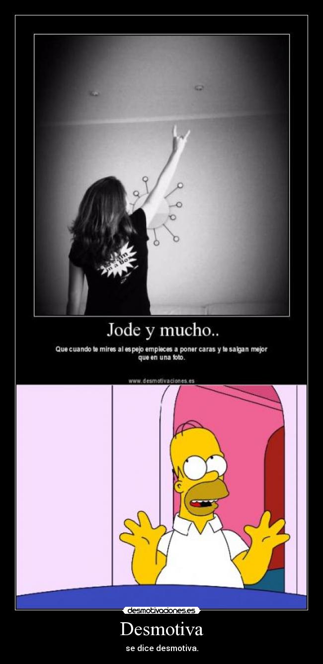 carteles homer simpson desmotiva andreszambrano desmotivaciones