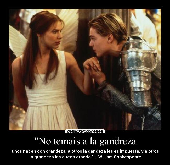 No temais a la gandreza - 