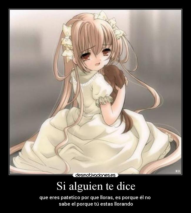 Si alguien te dice - 