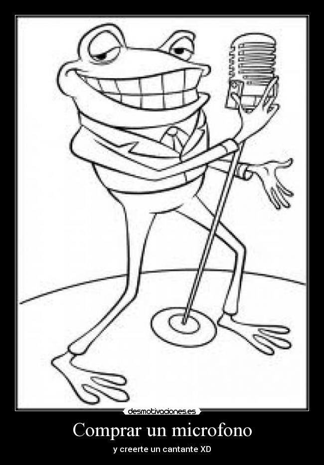 Comprar un microfono -
