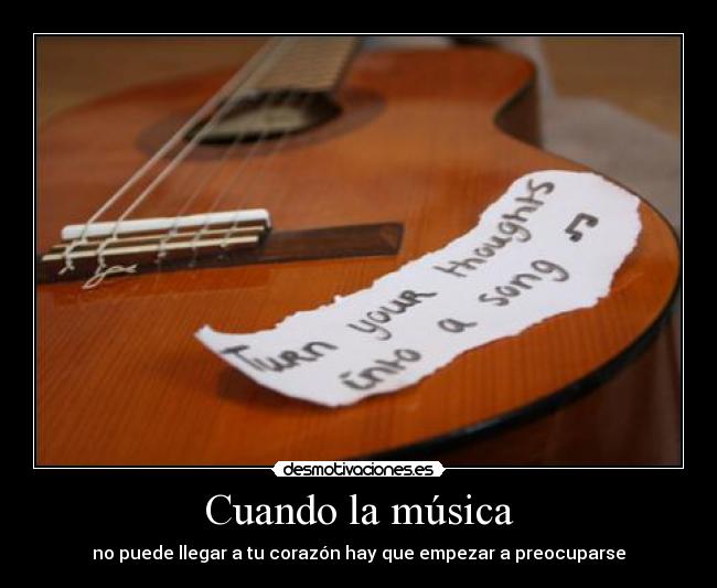 Cuando la música - 