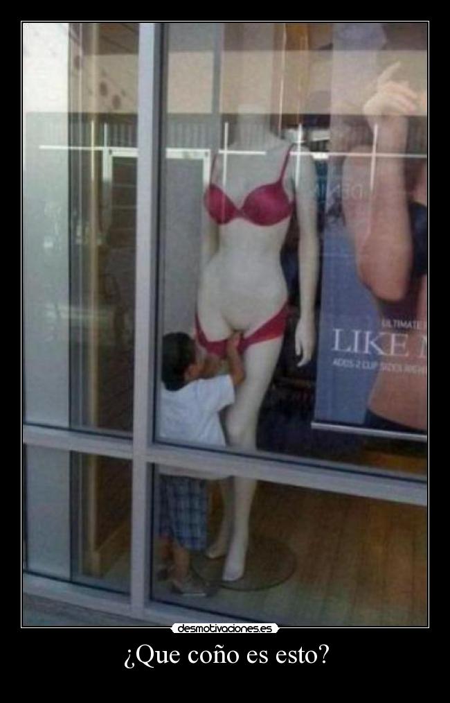 ¿Que coño es esto? -