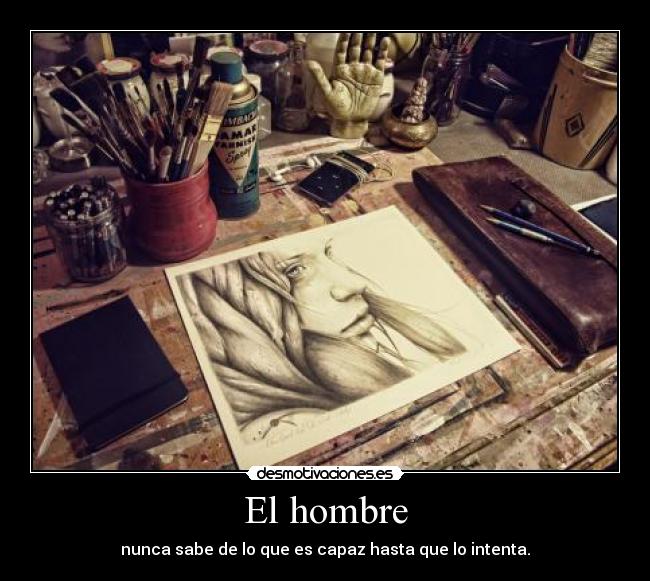 El hombre - 