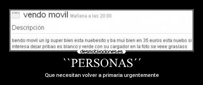 ``PERSONAS´´ - 