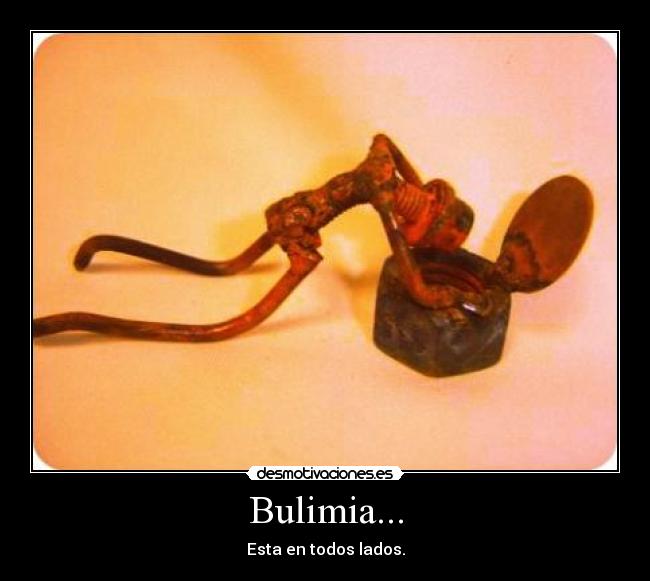 Bulimia... -
