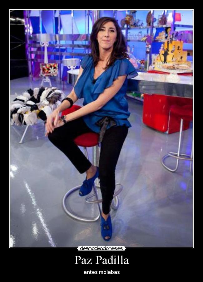 Paz Padilla -