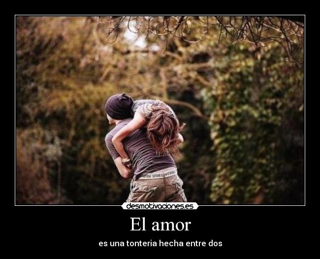 El amor -